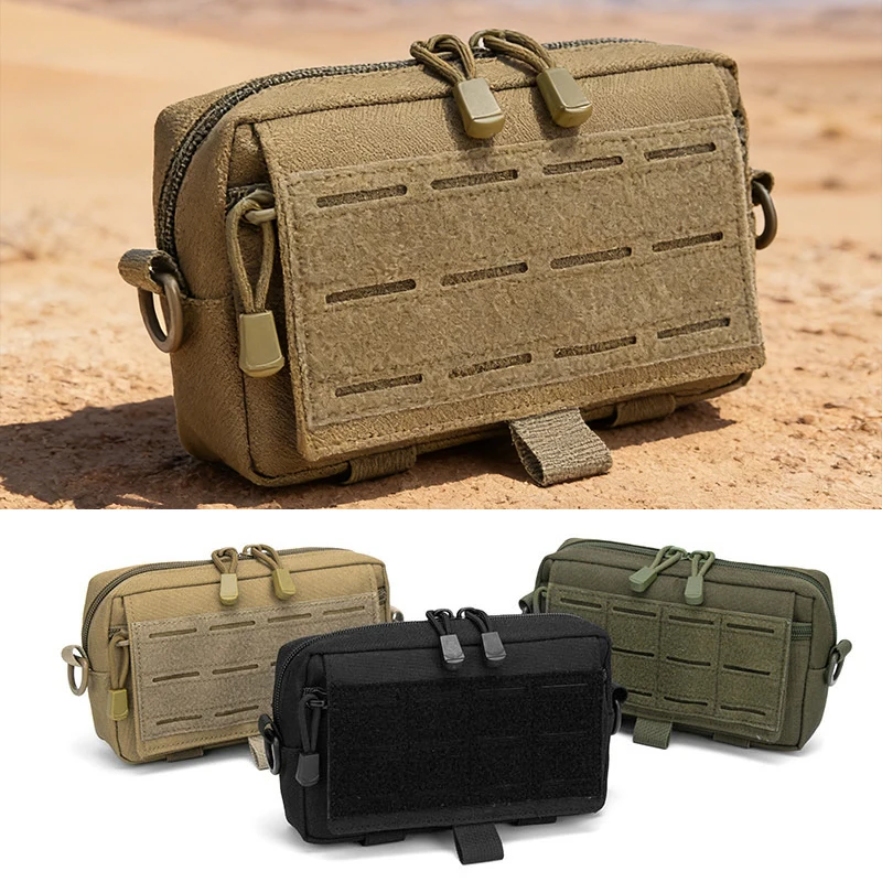 Edc Carry Fanny Pack - حقيبة أدوات موللي إدارية متعددة الاستخدامات
