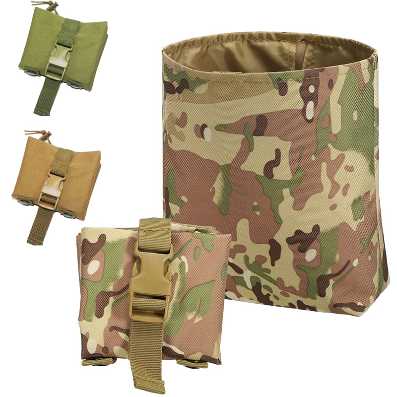 Edc Carry Fanny Pack - جديد مول للطي تفريغ قطرة مجلة
