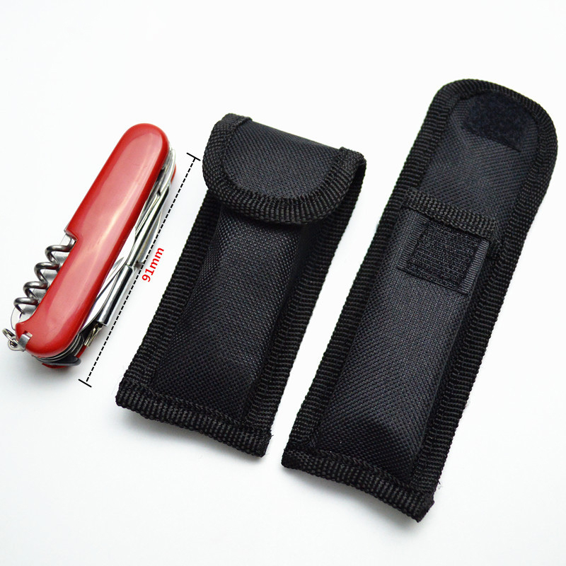 Edc Everyday Carry Knives - حقائب نايلون للسكاكين القابلة للطي، حقائب