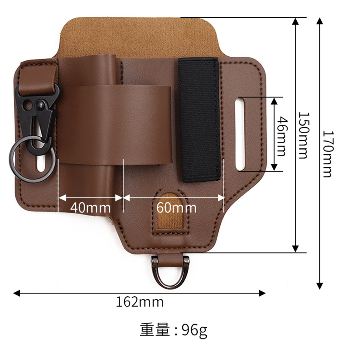 EDC أداة تكتيكية الحافظة البري - مراجعة Edc Carry Fanny Pack وسعره