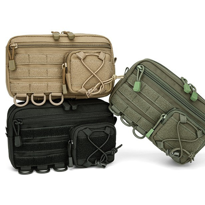 التكتيكية مول الإدارة الأفقية  - مراجعة Edc Carry Fanny Pack وسعره