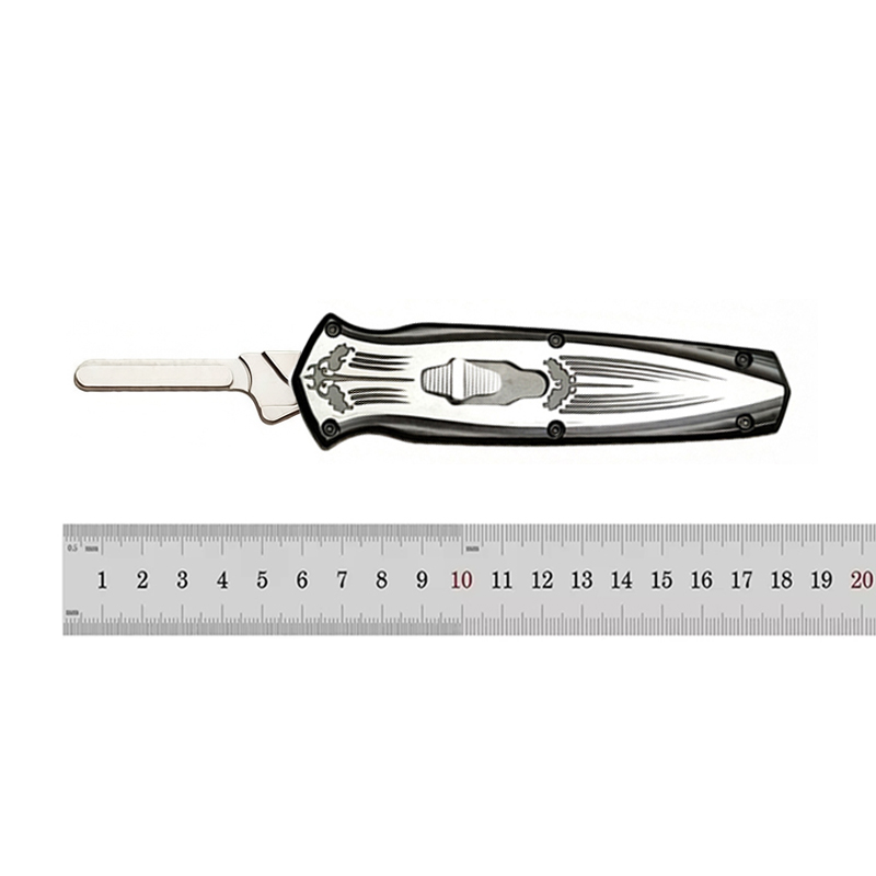 سكين جيب EDC بمقبض فولاذي كامل - مراجعة Edc Carry Pocket Knife وسعره