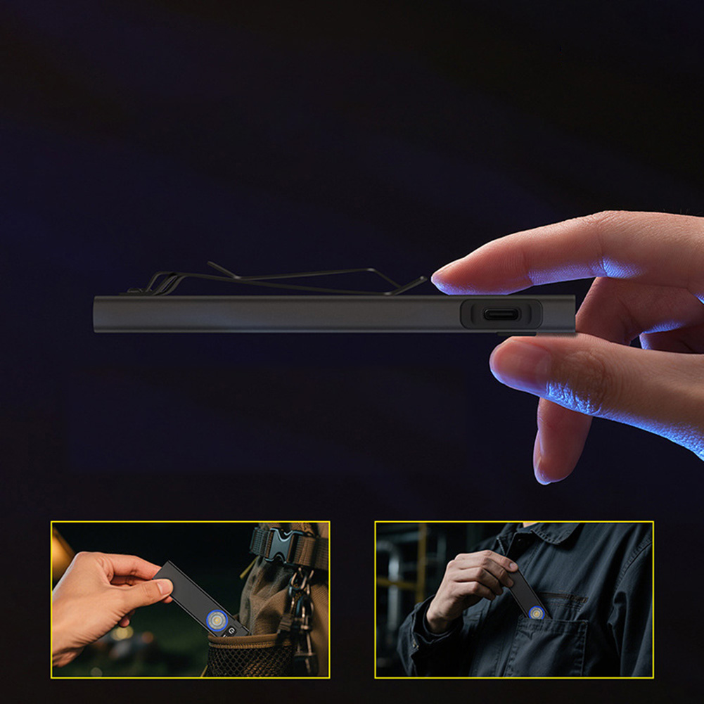 مصباح يدوي USB-C قابل لإعادة ا - مراجعة Edc Carry Clip وسعره