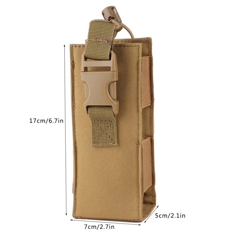 حقيبة حامل زجاجة ماء موليه للر - مراجعة Edc Carry Fanny Pack وسعره