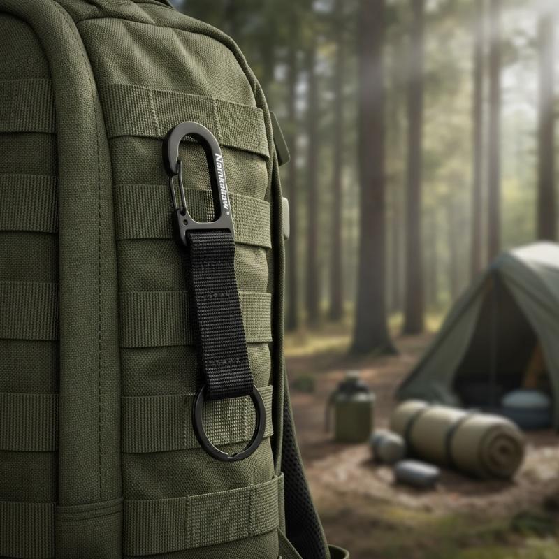 مشبك صغير مدمج بخطاف زنبركي، ح - مراجعة Edc Carry Clip وسعره