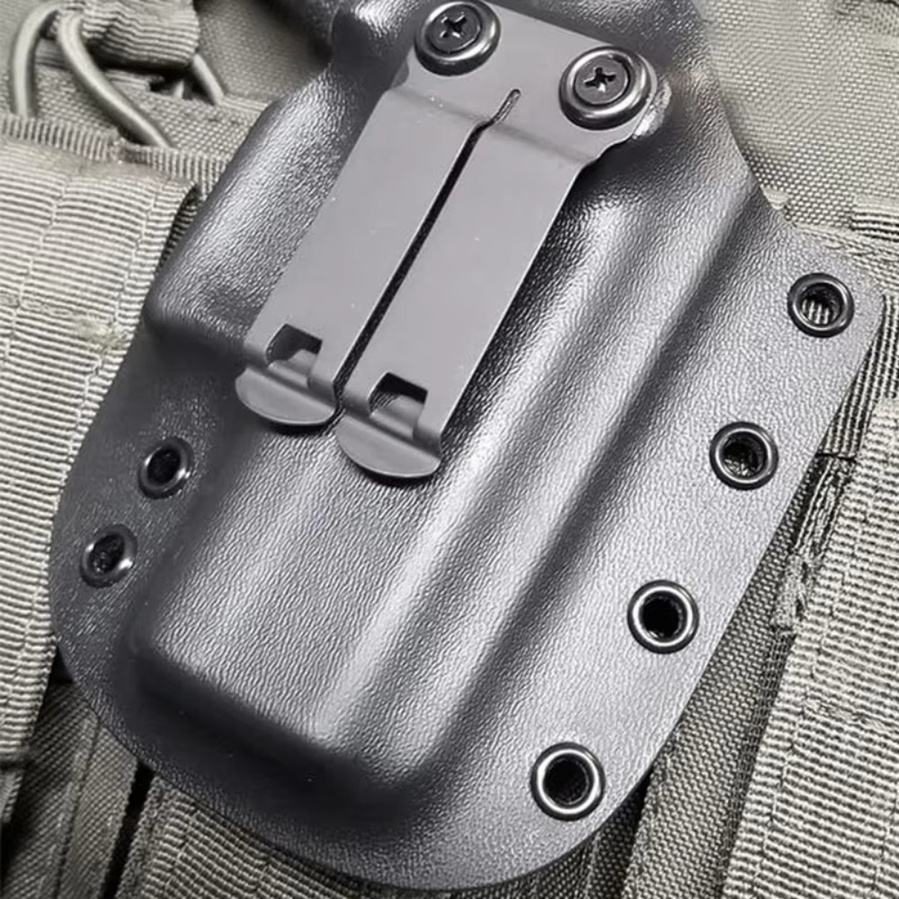 طقم تجميع مشبك حزام معدني مع ب - مراجعة Edc Carry Clip وسعره
