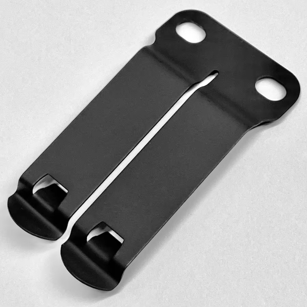 طقم تجميع مشبك حزام معدني مع ب - مراجعة Edc Carry Clip وسعره
