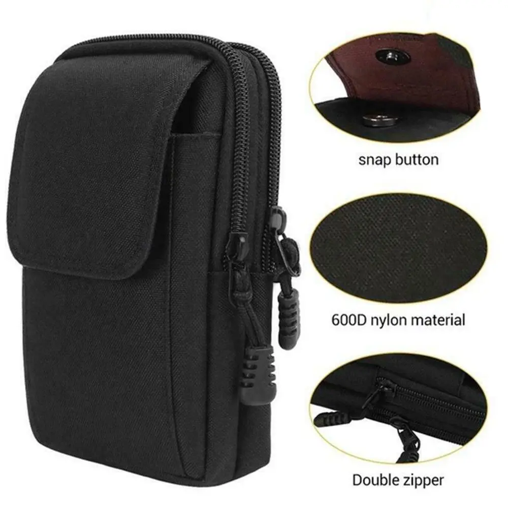 حقيبة خصر تكتيكية للرجال بنظام - مراجعة Edc Carry Fanny Pack وسعره