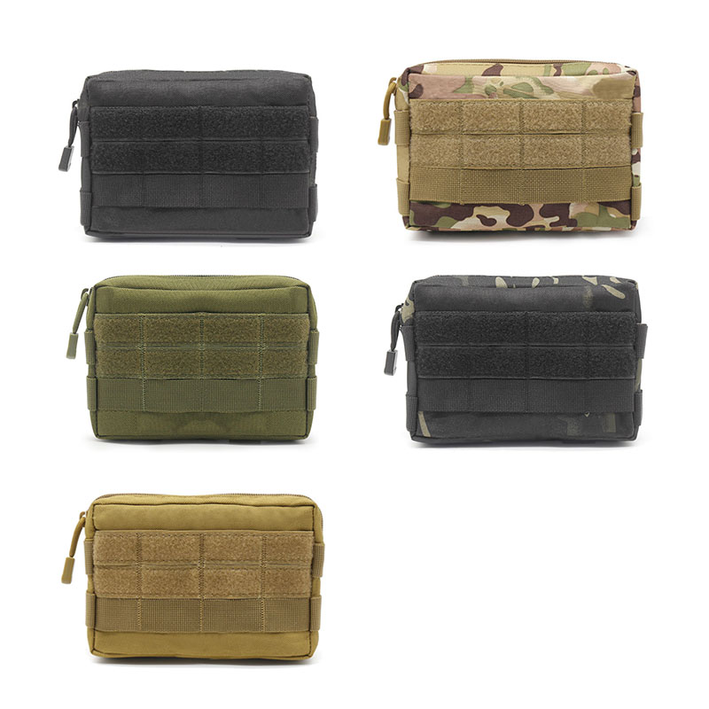 حقيبة خصر تكتيكية مولي 600D مق - مراجعة Edc Carry Fanny Pack وسعره