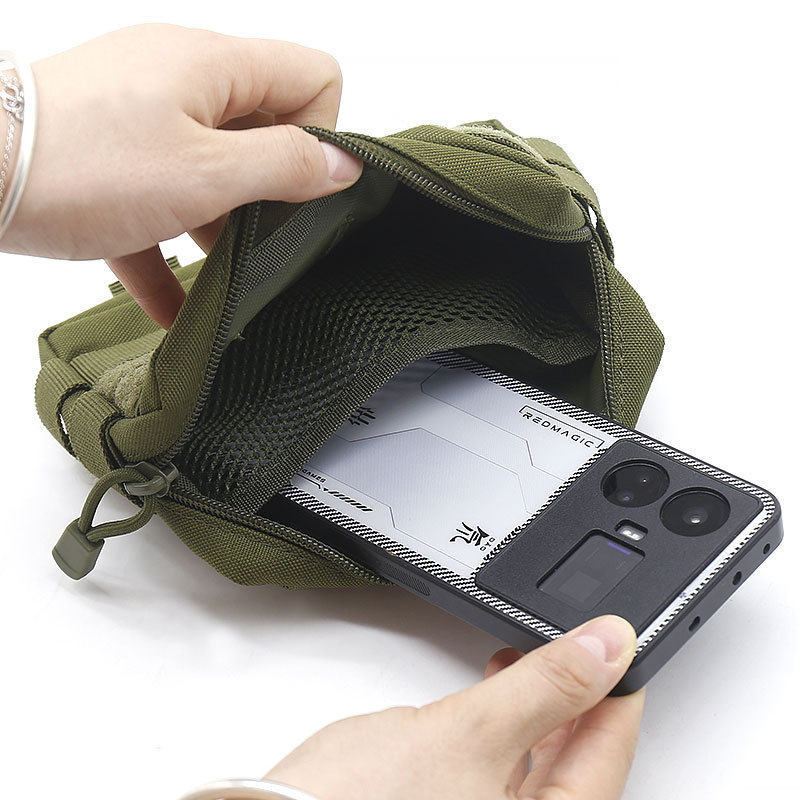 حقيبة خصر تكتيكية مولي 600D مق - مراجعة Edc Carry Fanny Pack وسعره