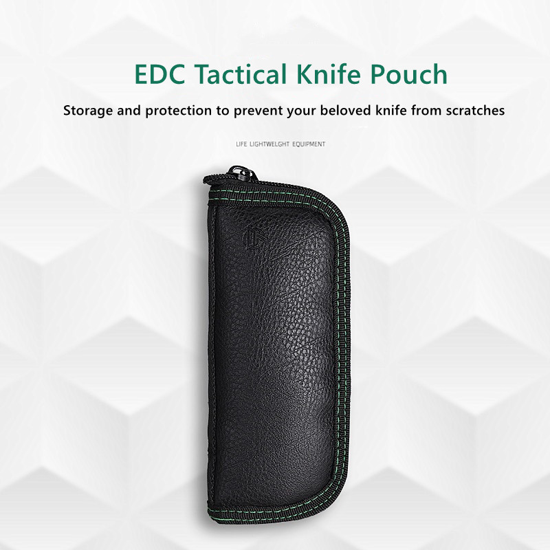 حقيبة سكين EDC، غمد سكين من ال - مراجعة Edc Carry Pocket Knife وسعره