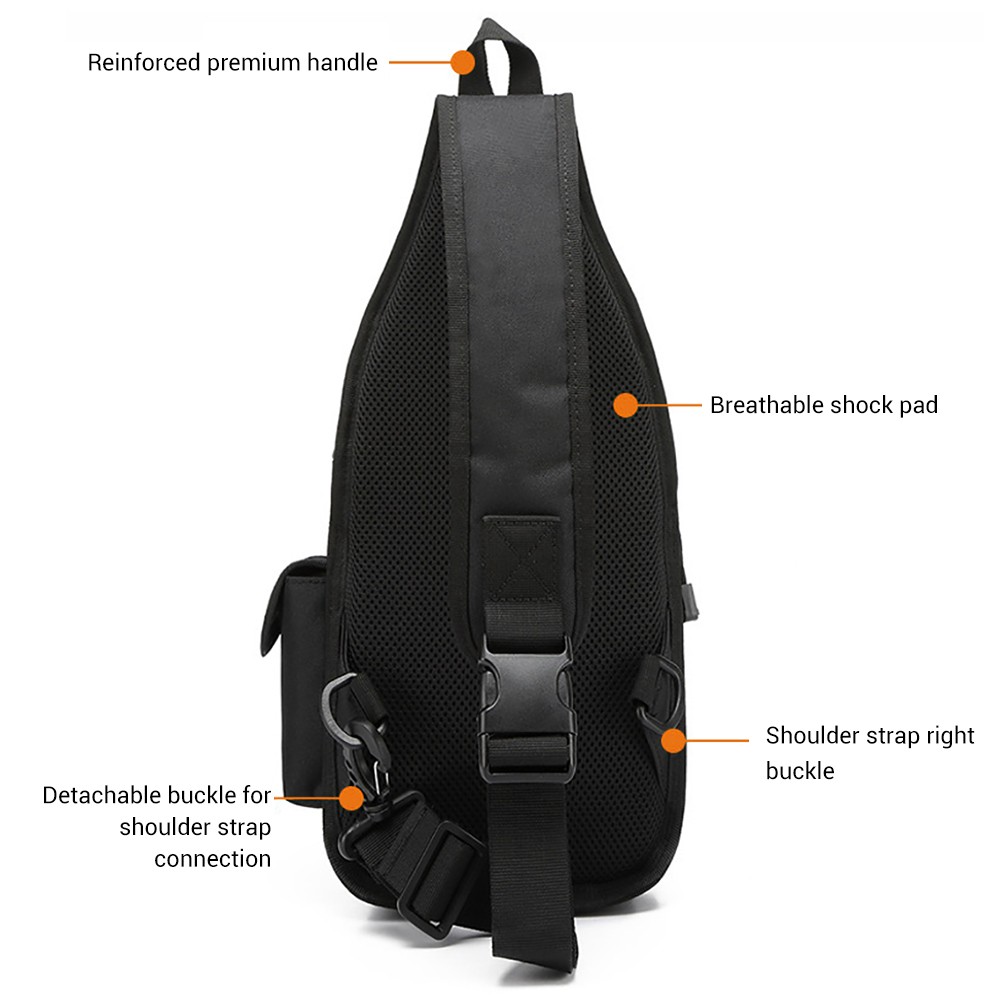 حقيبة مسدس مخفية للحمل، حقيبة  - مراجعة Edc Concealed Carry Sling Bag وسعره