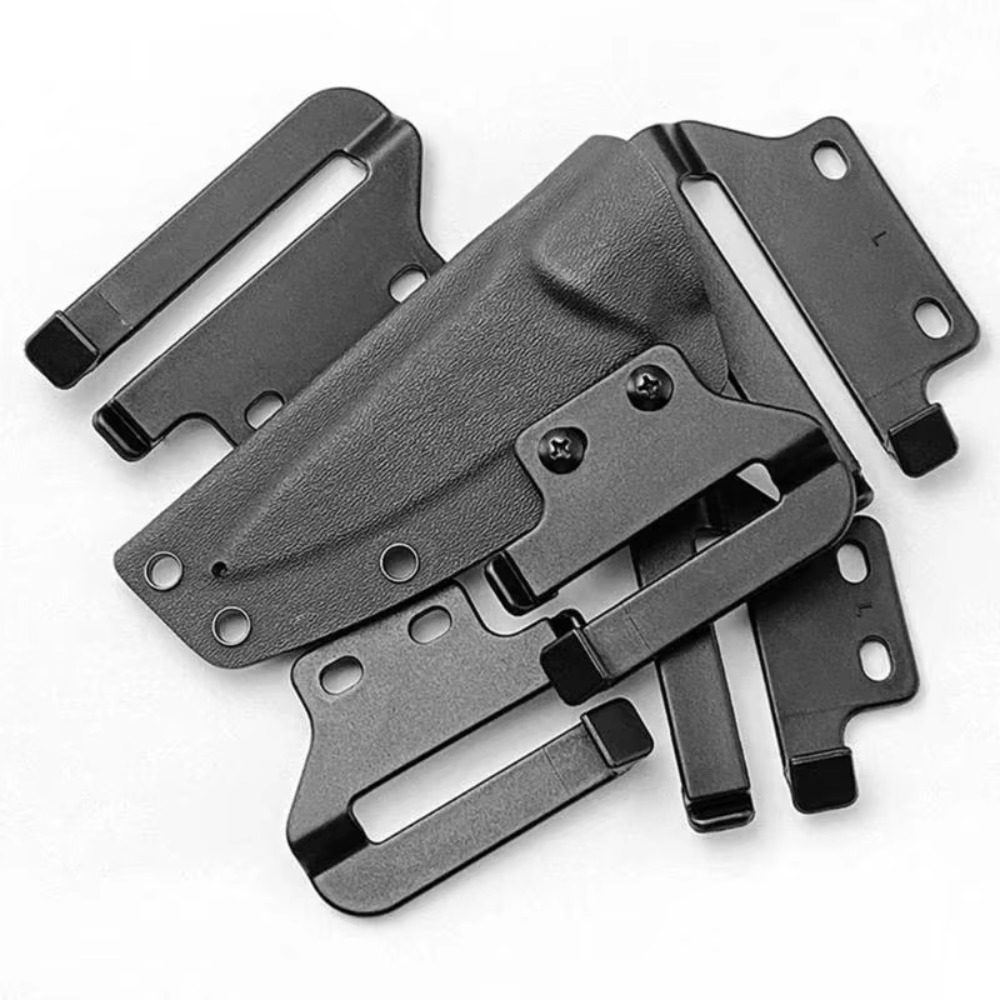 طقم تجهيزات حزام خصر بمشبك خلف - مراجعة Edc Carry Clip وسعره