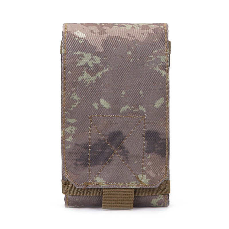 6 بوصة التكتيكية كامو الهاتف ا - مراجعة Edc Carry Fanny Pack وسعره