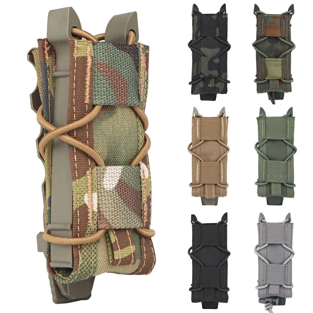 مجلة الحقيبة 9 مللي متر التكتي - مراجعة Edc Carry Kit وسعره