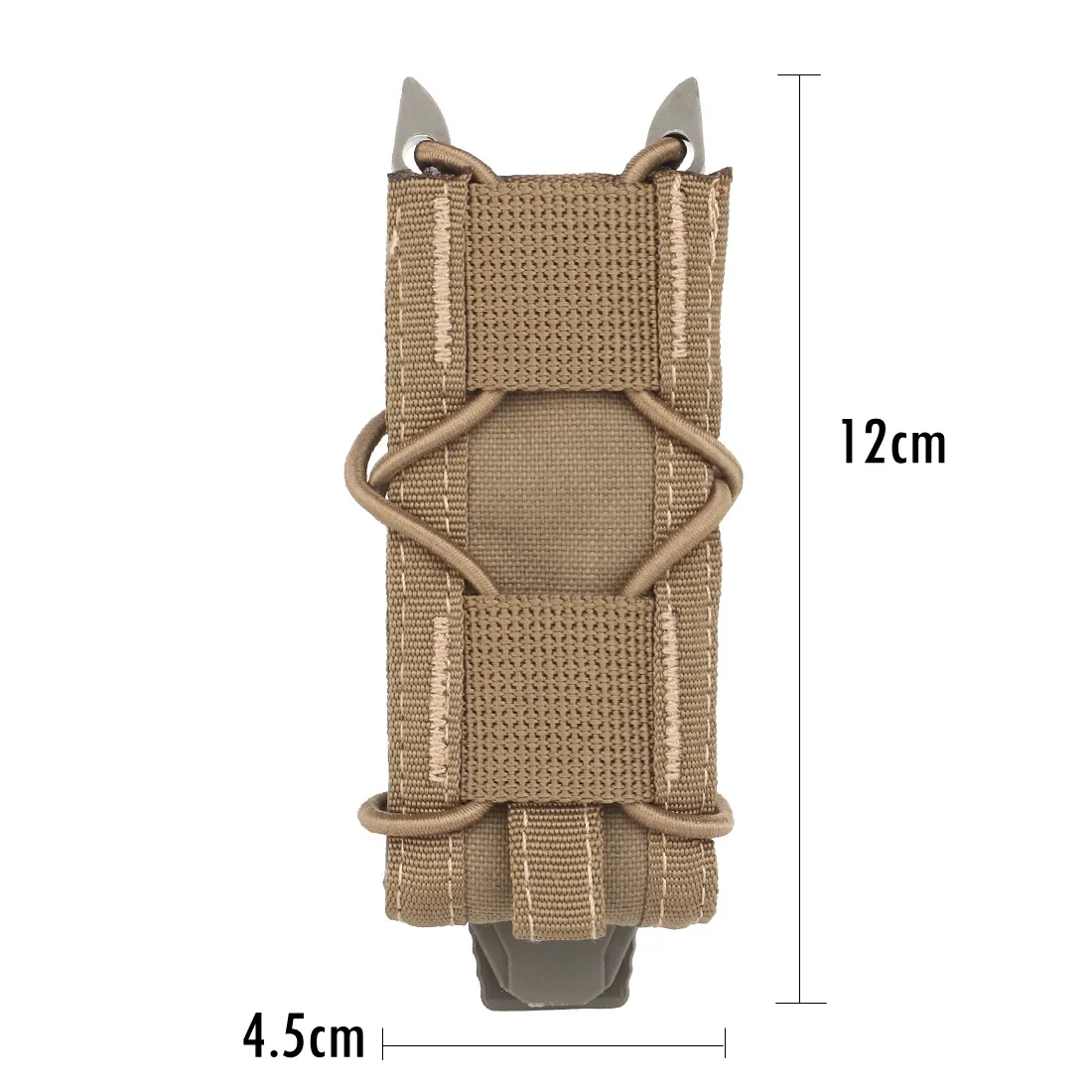 مجلة الحقيبة 9 مللي متر التكتي - مراجعة Edc Carry Kit وسعره